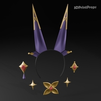 Solo Leveling ARISE Lee Bora accessories - Thumbnail 1