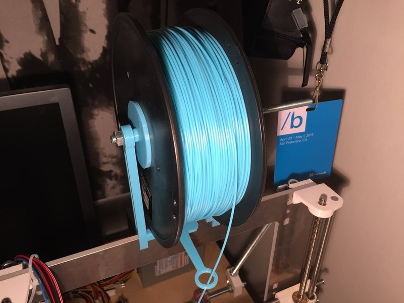 Spool holder for Prusa i3