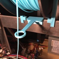 Small Filament guide for Prusa i3 3D Printing 56768