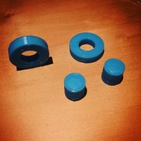 Small Test cylinders 3D Printing 56769