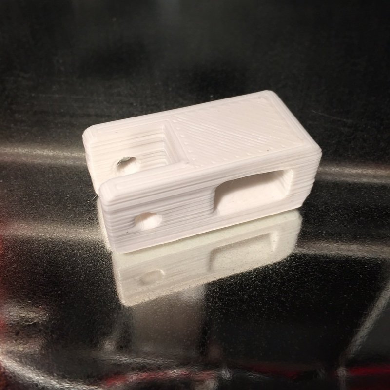 Prusa i3 Y axis belt tensioner