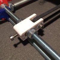 Prusa i3 Y axis belt tensioner - Thumbnail 2