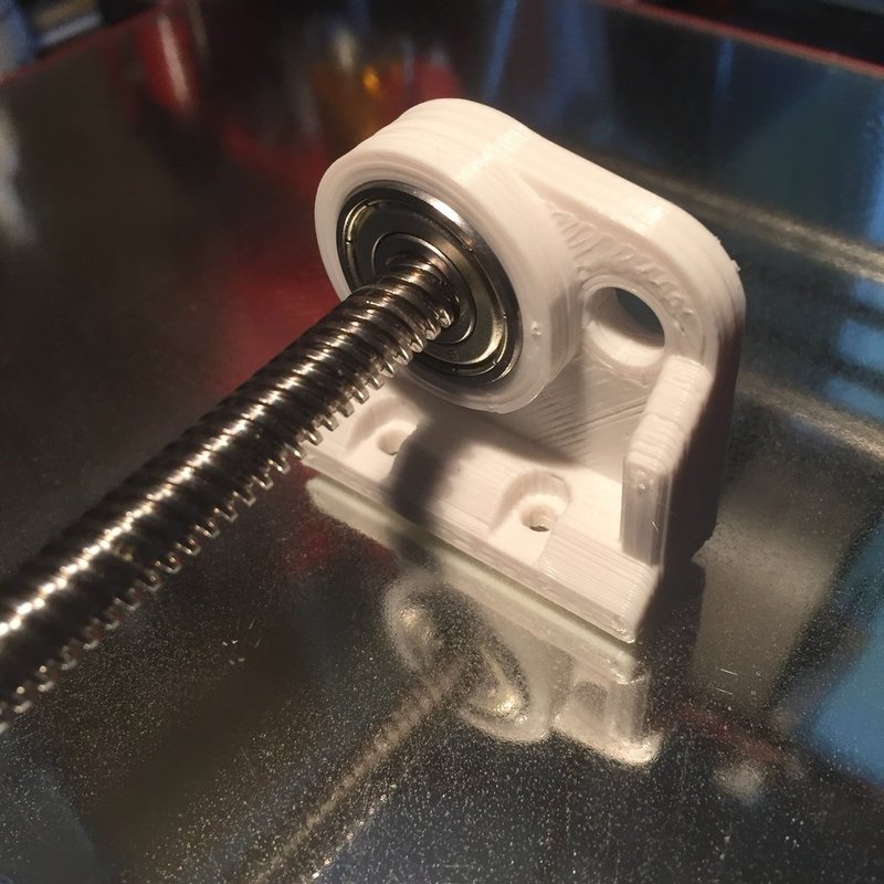 Prusa i3 Z axis top ends