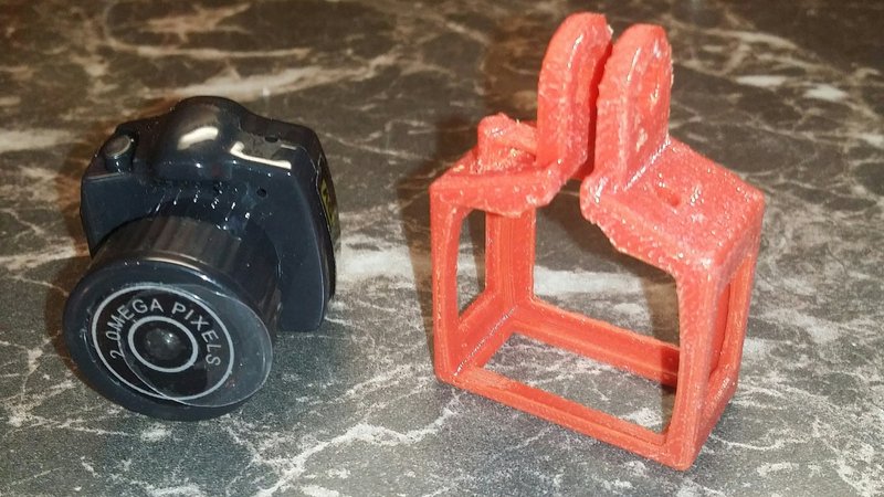 Y2000 Mini Camera "Gopro like" Holder
