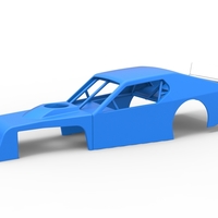 Shell of Asphalt Modified stock car V1 Scale 1:25 - Thumbnail 1