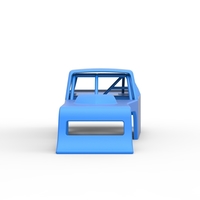 Shell of Asphalt Modified stock car V1 Scale 1:25 - Thumbnail 5