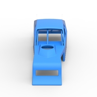 Shell of Asphalt Modified stock car V1 Scale 1:25 - Thumbnail 6