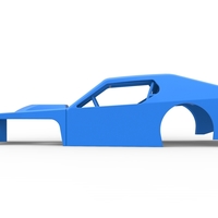 Shell of Asphalt Modified stock car V1 Scale 1:25 - Thumbnail 7