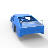 Shell of Asphalt Modified stock car V1 Scale 1:25 - Thumbnail 11