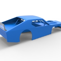 Shell of Asphalt Modified stock car V1 Scale 1:25 - Thumbnail 14
