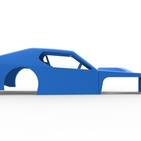 Shell of Asphalt Modified stock car V1 Scale 1:25 - Thumbnail 15
