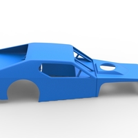 Shell of Asphalt Modified stock car V1 Scale 1:25 - Thumbnail 16