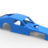 Shell of Asphalt Modified stock car V1 Scale 1:25 - Thumbnail 17