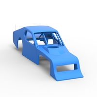 Shell of Asphalt Modified stock car V1 Scale 1:25 - Thumbnail 18