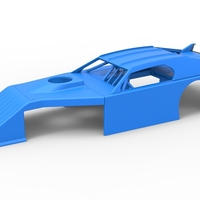 Shell of Asphalt Modified stock car V2 Scale 1:25 - Thumbnail 1