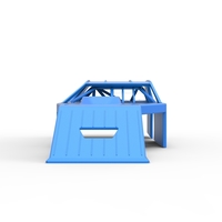 Shell of Asphalt Modified stock car V2 Scale 1:25 - Thumbnail 5