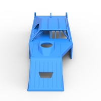 Shell of Asphalt Modified stock car V2 Scale 1:25 - Thumbnail 6