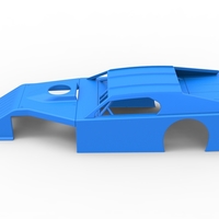 Shell of Asphalt Modified stock car V2 Scale 1:25 - Thumbnail 8