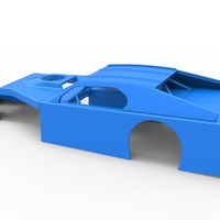 Shell of Asphalt Modified stock car V2 Scale 1:25 - Thumbnail 10