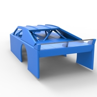 Shell of Asphalt Modified stock car V2 Scale 1:25 - Thumbnail 11