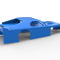 Shell of Asphalt Modified stock car V2 Scale 1:25 - Thumbnail 14