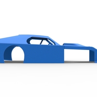 Shell of Asphalt Modified stock car V2 Scale 1:25 - Thumbnail 15