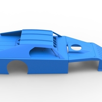 Shell of Asphalt Modified stock car V2 Scale 1:25 - Thumbnail 16