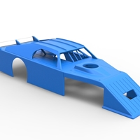 Shell of Asphalt Modified stock car V2 Scale 1:25 - Thumbnail 17