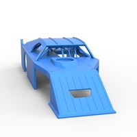 Shell of Asphalt Modified stock car V2 Scale 1:25 - Thumbnail 18