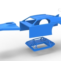 Shell of Asphalt Modified stock car V2 Scale 1:25 - Thumbnail 19