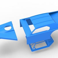 Shell of Asphalt Modified stock car V2 Scale 1:25 - Thumbnail 20