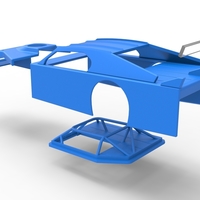 Shell of Asphalt Modified stock car V2 Scale 1:25 - Thumbnail 24