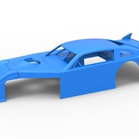 Shell of Asphalt Modified stock car V3 Scale 1:25 - Thumbnail 1