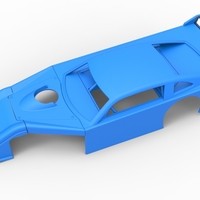 Shell of Asphalt Modified stock car V3 Scale 1:25 - Thumbnail 2