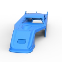 Shell of Asphalt Modified stock car V3 Scale 1:25 - Thumbnail 4