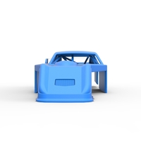 Shell of Asphalt Modified stock car V3 Scale 1:25 - Thumbnail 5