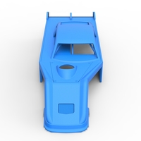 Shell of Asphalt Modified stock car V3 Scale 1:25 - Thumbnail 6