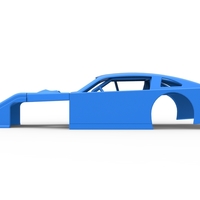 Shell of Asphalt Modified stock car V3 Scale 1:25 - Thumbnail 7