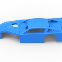 Shell of Asphalt Modified stock car V3 Scale 1:25 - Thumbnail 8
