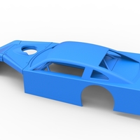 Shell of Asphalt Modified stock car V3 Scale 1:25 - Thumbnail 10