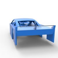 Shell of Asphalt Modified stock car V3 Scale 1:25 - Thumbnail 11