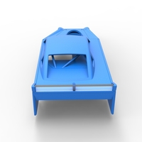 Shell of Asphalt Modified stock car V3 Scale 1:25 - Thumbnail 13