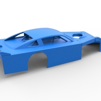 Shell of Asphalt Modified stock car V3 Scale 1:25 - Thumbnail 14