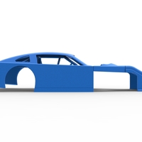 Shell of Asphalt Modified stock car V3 Scale 1:25 - Thumbnail 15