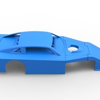 Shell of Asphalt Modified stock car V3 Scale 1:25 - Thumbnail 16