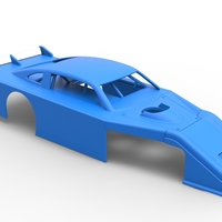 Shell of Asphalt Modified stock car V3 Scale 1:25 - Thumbnail 17