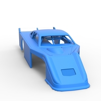 Shell of Asphalt Modified stock car V3 Scale 1:25 - Thumbnail 18
