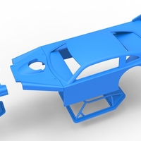 Shell of Asphalt Modified stock car V3 Scale 1:25 - Thumbnail 20