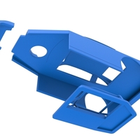 Shell of Asphalt Modified stock car V3 Scale 1:25 - Thumbnail 21