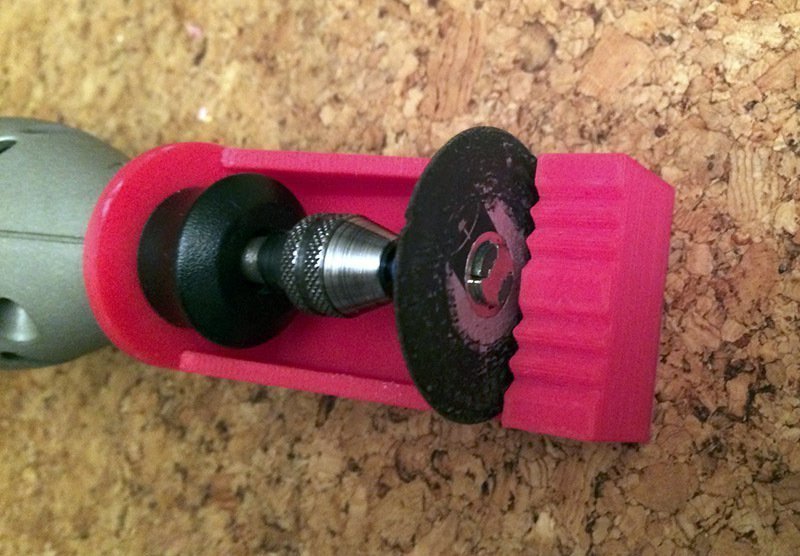 Dremel Attachment - Pinshape